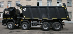 Dump Truck Body for Bulk Materials BCM-51 (23 m³)
