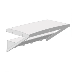 Specialized Shelf for Electric Vacuum Ovens - POLKA 1.0 EVP