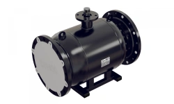 Full-Welded Steel Ball Valve ALSO Flanged Reduced for Gear DN100 PN25 Steel 20