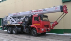 Truck Crane KS-55733 with Modifications 6929V3-1