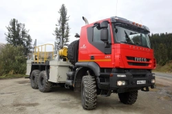 Enisey KEM-4K Impulse Electromagnetic Source on KAMAZ 6522 Chassis