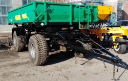 Agricultural Dump Trailer 2PTS-8 for Up to 8 Tons