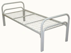 Metal Bed for Sleeping and Resting