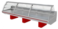 Parabel 125 Medium Temperature Refrigerated Display Case VXSd-2.5