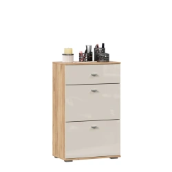 Combined Cabinet Fiji LD.659340.000 PV (Golden Oak/Cashmere)