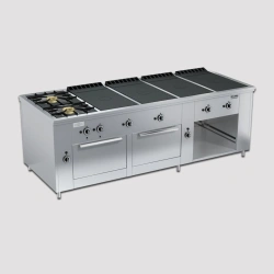 Combined Gas Stove PRG-IIA-10-4 2DSh "Maxi