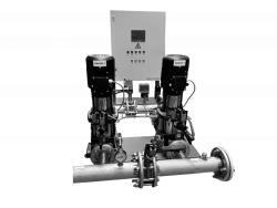 Complete Firefighting Pump Unit HC-FS-V 1/1 BM 20-1B G1-B-80-17