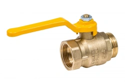 Gas Ball Valve Dist, Standard Series DN20 3/4" G1/2, 422P