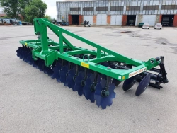 Disc Harrow 4.5x2N with Roller