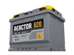 Lead-acid Starter Battery 6СТ-62VL REACTOR Euro