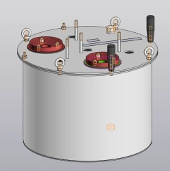 Charging/Discharging Stand for DCPN Neutron Sources - Model No. 5 SZR-I