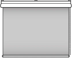 Roller Blind with Cassette Amigo