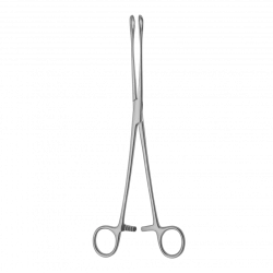 Straight Forceps for Egg Removal with Ratchet, 260 mm