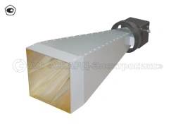 P6-130 Wideband Dual-Channel Measuring Horn Antenna (Bi-Orthogonal Circular Polarization) 18-40 GHz