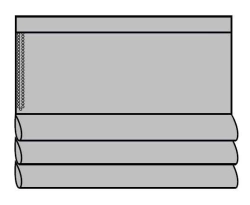 Vertical Fabric Blinds for Light Control