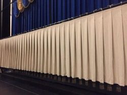 Stage Skirt Textile Product TM VERA for Screen Framing