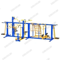 Gym Complexes & Stations