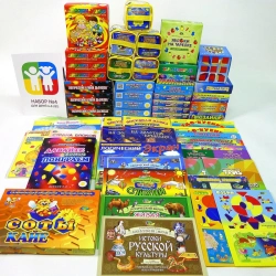 Comprehensive Educational Set for Kindergarten № 4 (Ages 6-8)