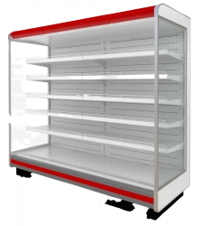 Universal Refrigerated Display Case Warsaw 220/85 VXSnp-2.5