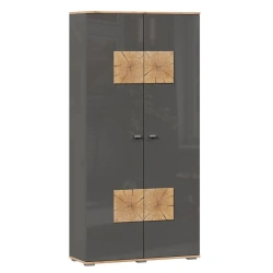 Fiji LD.659150.000 Two-Door Cabinet (Golden Oak/Anthracite)