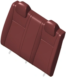 Rear Seat Backrest (HCr PE) for Comfort and Support