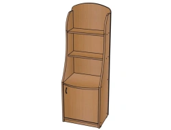 Corner Shelf for Kindergarten Activities No. 1 / SJ109