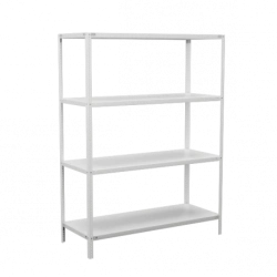 Metal Office Storage Rack - Archival Model