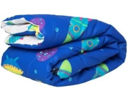 Children's and Teenagers' Quilted Blanket