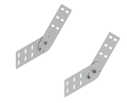Hinged Connector SLSHKTU 000 for Vertical Cable Routing