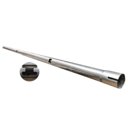 Feeding Pipe 45x1.25-3050 for Poultry Equipment