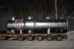 Gas-Gas Heat Exchanger 040-T-2.1/2.2 for Gas Preparation