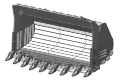 CAT-994K Front Loader Bucket 24.5 m³ Capacity