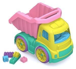 Large Skoda Truck with "Uni" Constructor Set (108 Pieces)