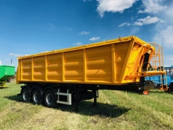 Dump Semi-Trailer 85081S with BPW Axles