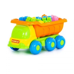 Kesha Dump Truck Set with Malutka Constructor (35 Pieces) - Set #272