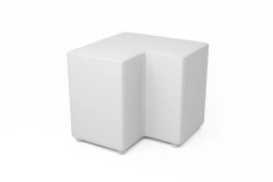 Soft Seating Puff Series L6 for Public Spaces L6-3V3