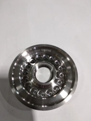 Aircraft Control System Bearing Flange 786-0103FS07