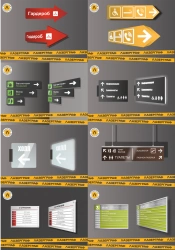 Navigation Signage for Urban Orientation - U-123