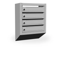Mailbox for Storing Correspondence in Apartment Buildings - YAP-R04