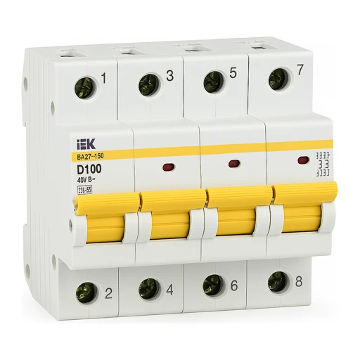 Miniature Circuit Breakers (up to 100A)