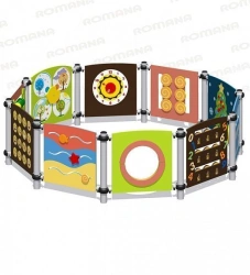 Children's Play Equipment - Romana Playpen 111-01.36.00