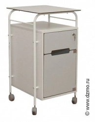 Medical Bedside Cabinet TP-1 with 2 Drawers