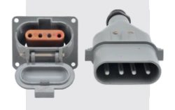 Flexible Power Cable Connector SShK8, SShSh8, SShN8 (Plug, Socket)
