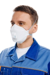 FFP2 NR D Filtering Half Mask Respirator RK 5021 for Aerosol Protection