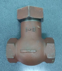 One-Way Air Valve for Compressed Air - Model 1-9 U1 TU 3184-010-10785350-2004