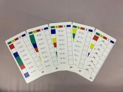 Double-sided Task Cards for Addition and Subtraction within 20 (Set of 5)