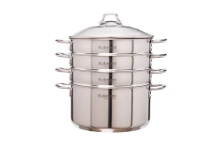 3-in-1 Steamer "Kukmara" for Asian Dishes