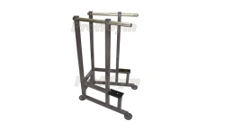 Heavy-Duty Parallel Bars for High-Level Athletes - SV-0060-G