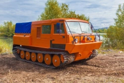 Snow and Swamp Vehicle TTM-3903GR