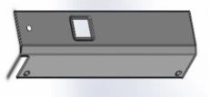 Over-Window Casing for Subway Cars - Model RTGN.01.7752.29.03.100-01